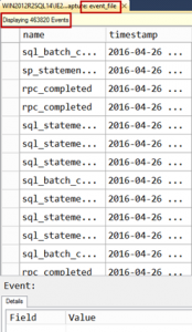 Stairway To SQL Server Extended Events Level 3 Working With The