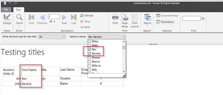 Power Bi Report Builder Parameters Tutorial Sqlservercentral