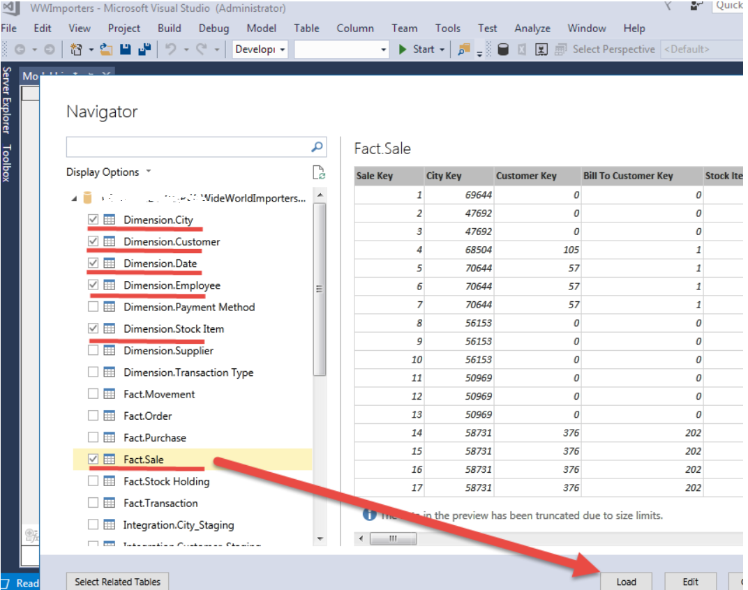 Stairway To Ssas Tabular Level Creating A Tabular Project