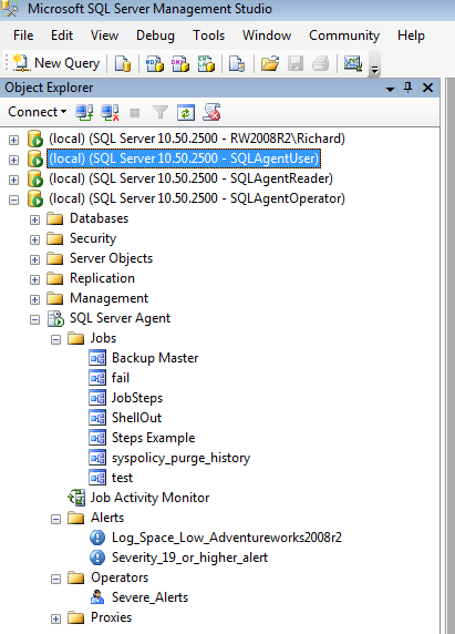 Stairway To SQL Server Agent Level 9 Understanding Jobs And Security