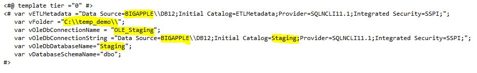 Automating Ssis Design Pattern Stage Delimited Flat File