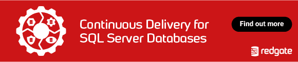 Redgate Database Devops