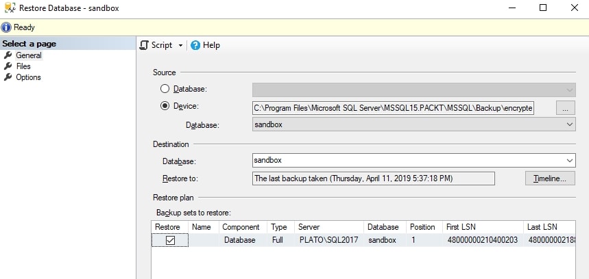 Using Backup Encryption with an External Certificate – SQLServerCentral