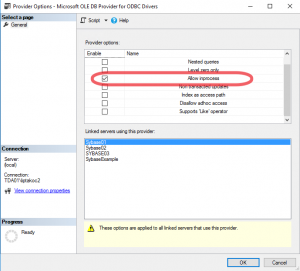 Connect To Sybase With A Linked Server – SQLServerCentral