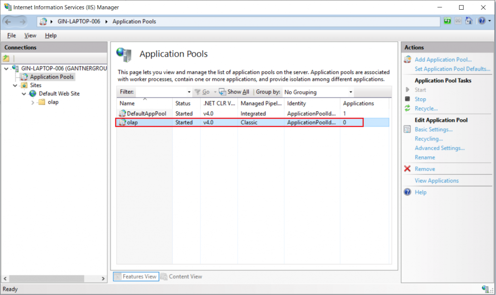 Browsing SSAS Instance over the internet – SQLServerCentral