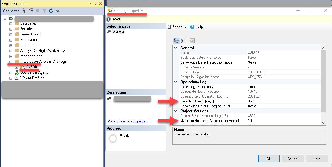 SSISDB Catalog Defaults Best Practices – SQLServerCentral