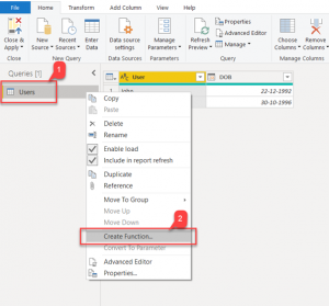 Create Custom Functions in Power Query – SQLServerCentral