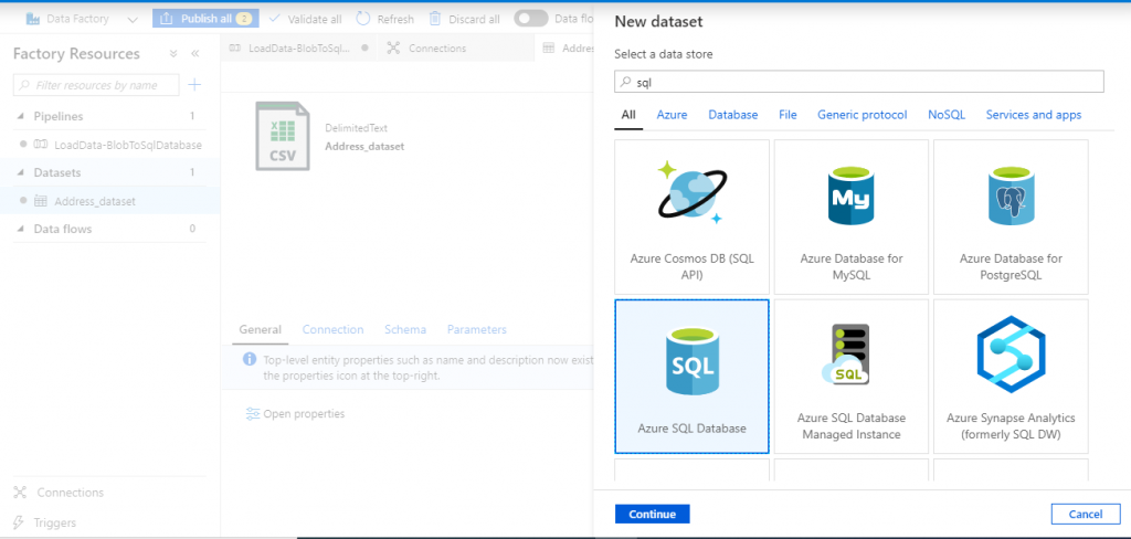 Azure Data Factory : Your First Data Pipeline – SQLServerCentral