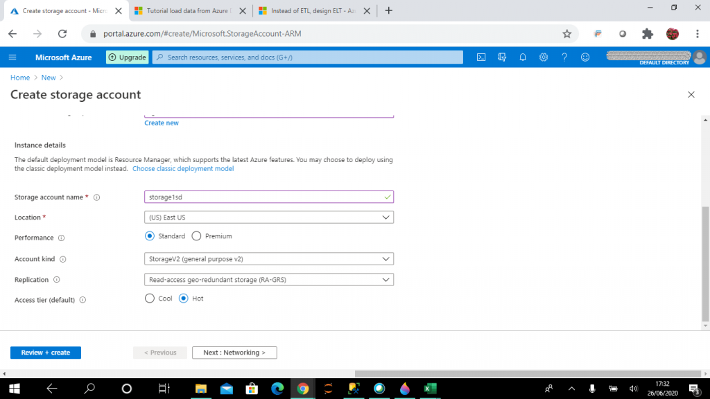 Loading data in Azure Synapse using Copy – SQLServerCentral