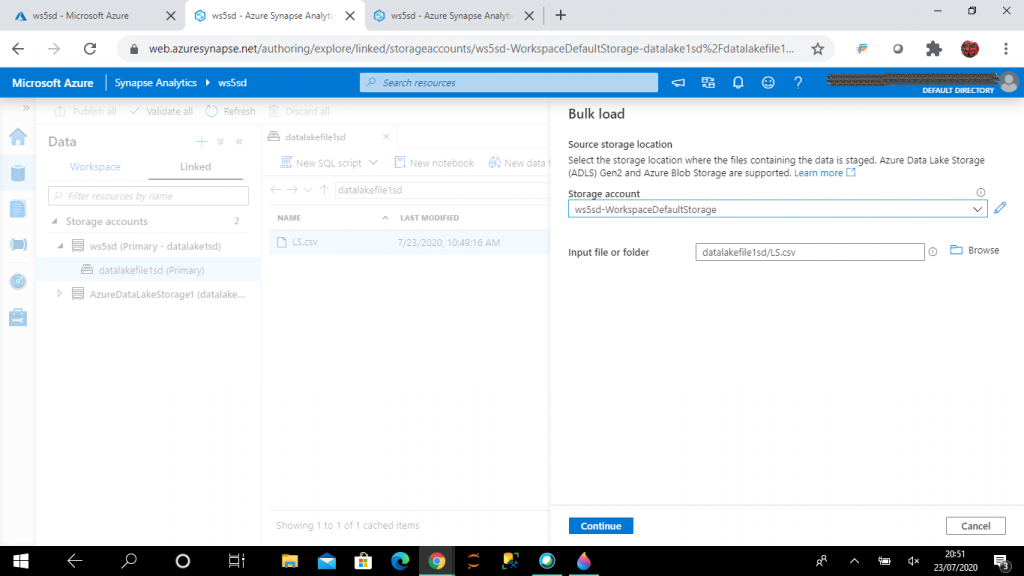 An Introduction to Azure Synapse Analytics Workspace – SQLServerCentral