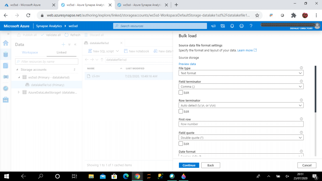 An Introduction to Azure Synapse Analytics Workspace – SQLServerCentral