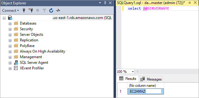 Configure Replication Between an On-premises SQL Server and AWS RDS ...