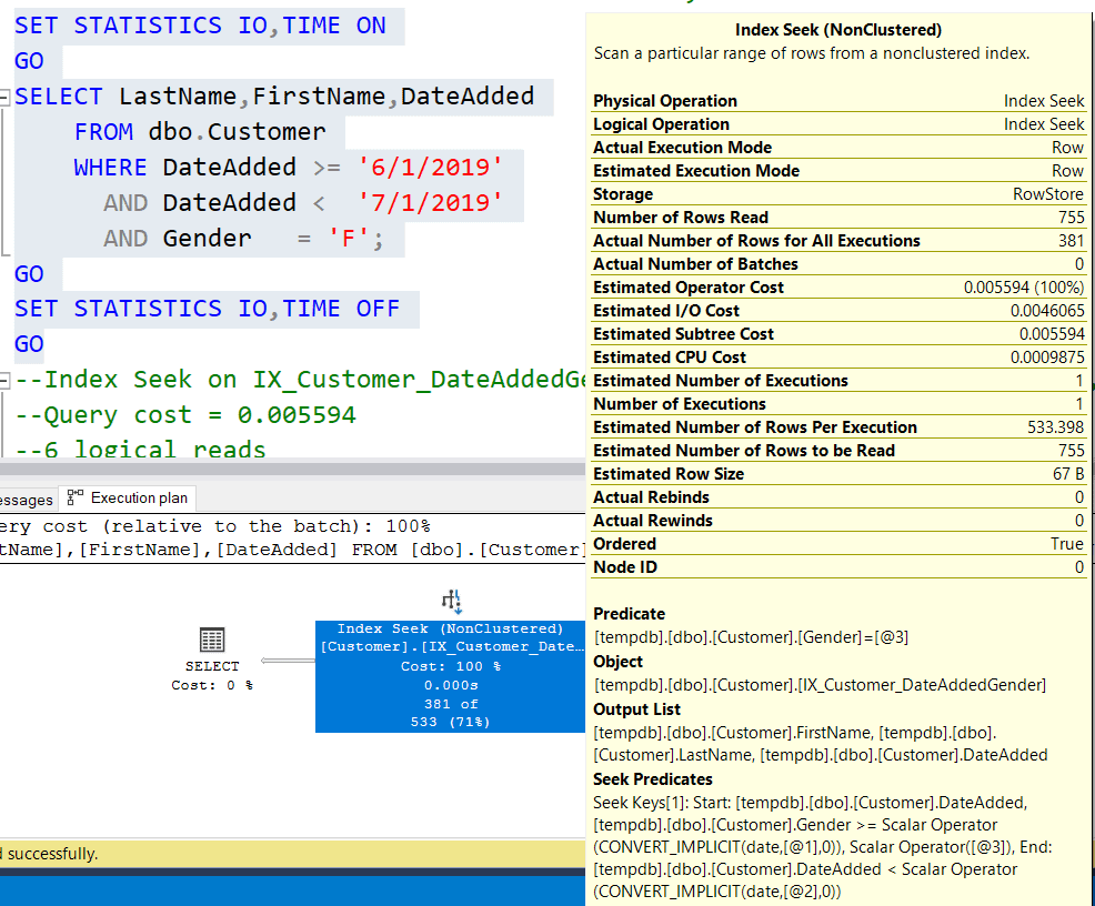 Indexes When Column Selectivity Is Not Always A Requirement