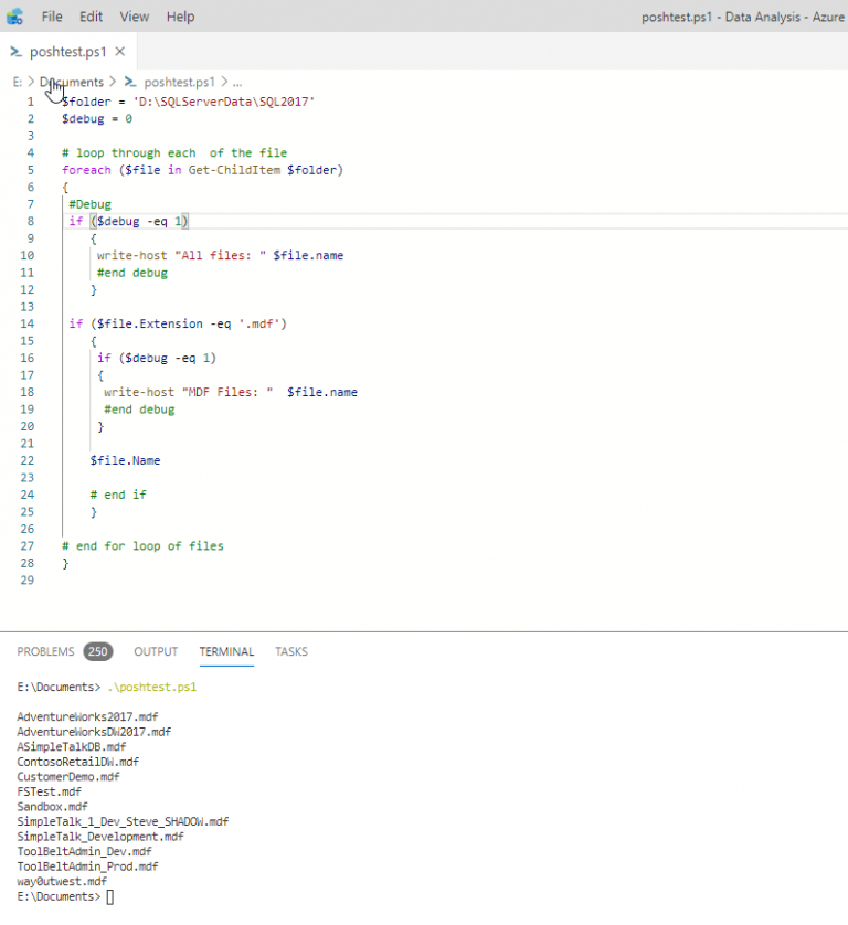 Using Non-SQL Languages in Azure Data Studio – SQLServerCentral