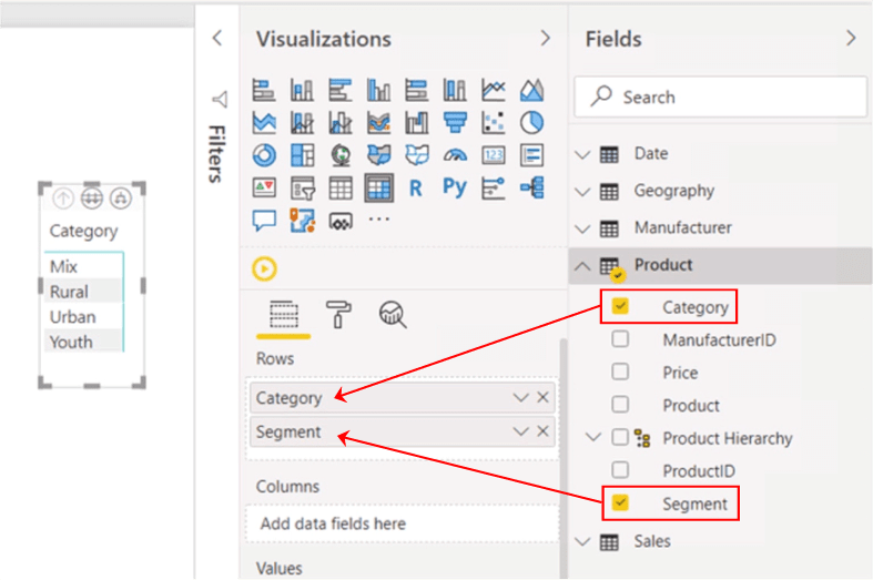 Stairway to DAX and Power BI - Level 16: The DAX ALLEXCEPT() Function ...