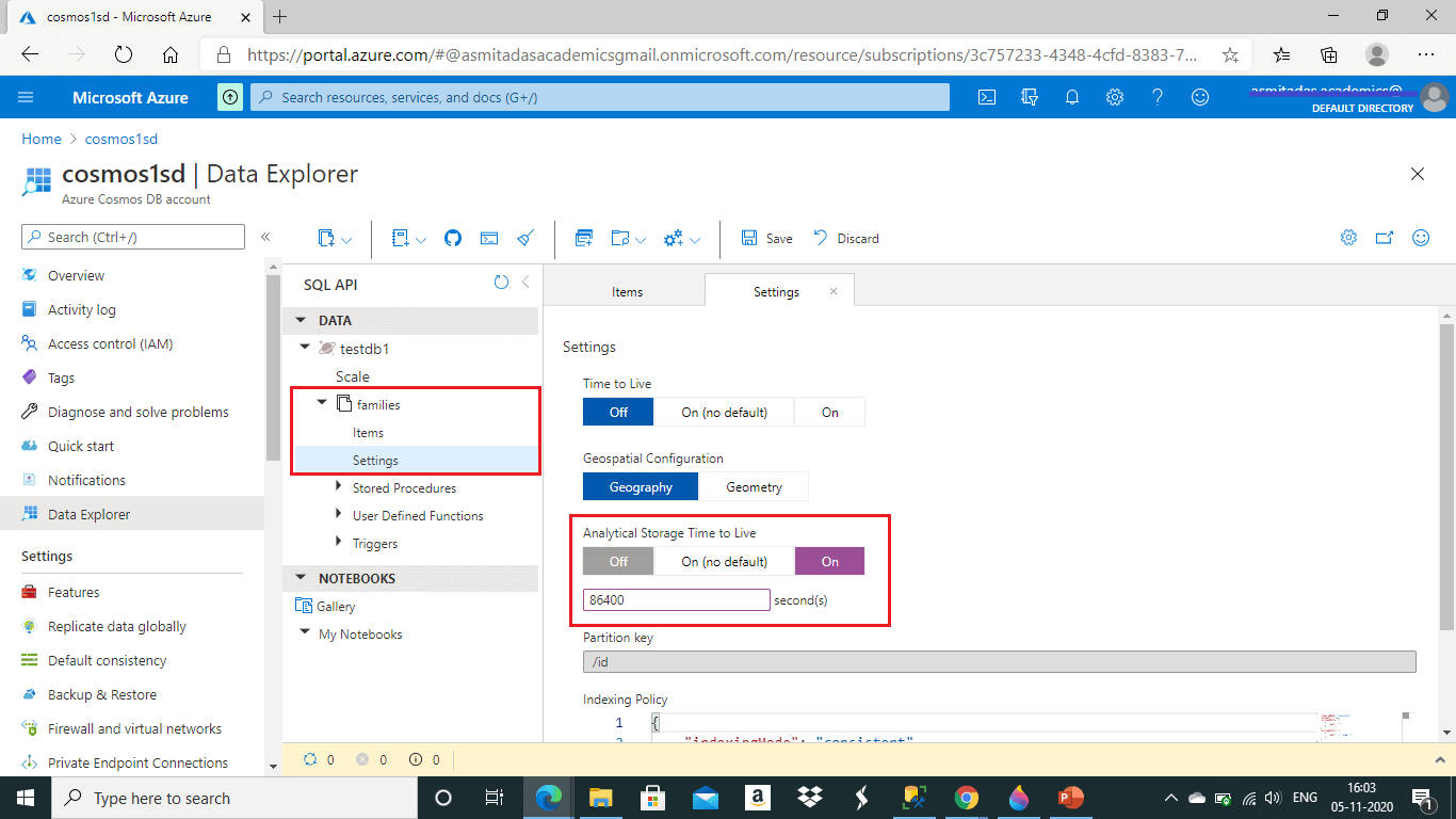 Using Azure Synapse Link for Azure Cosmos DB – SQLServerCentral