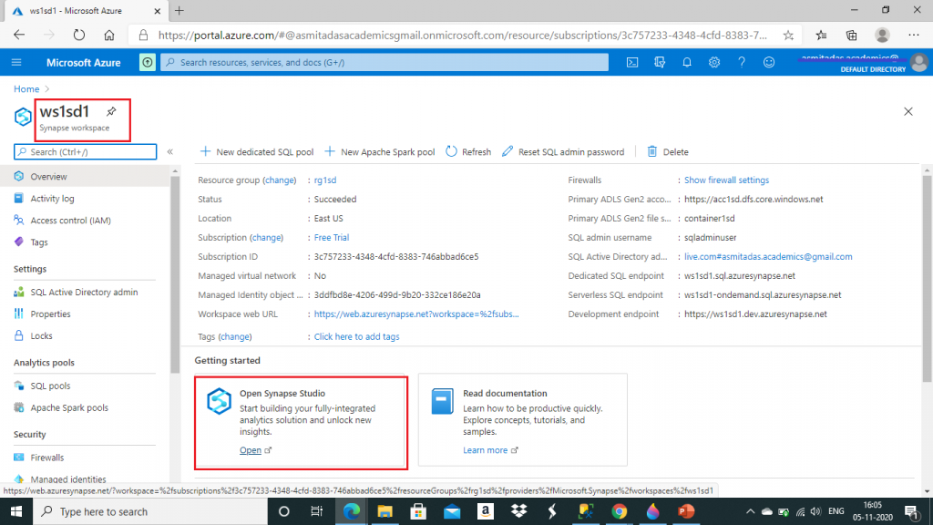 Using Azure Synapse Link for Azure Cosmos DB – SQLServerCentral