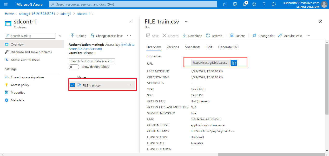 Azure Storage: Blob and Data Lake Storage Gen2 – SQLServerCentral