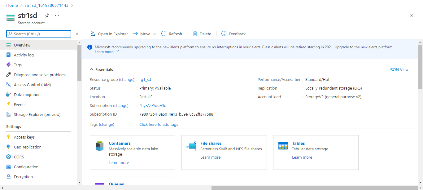 Azure Storage: Blob and Data Lake Storage Gen2 – SQLServerCentral