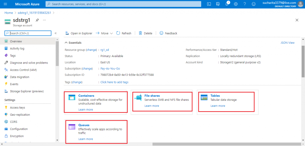 Azure Storage: Blob and Data Lake Storage Gen2 – SQLServerCentral