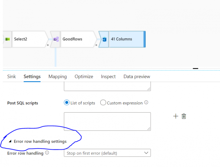 Handling Row-level Errors in ADF Data Flows – SQLServerCentral