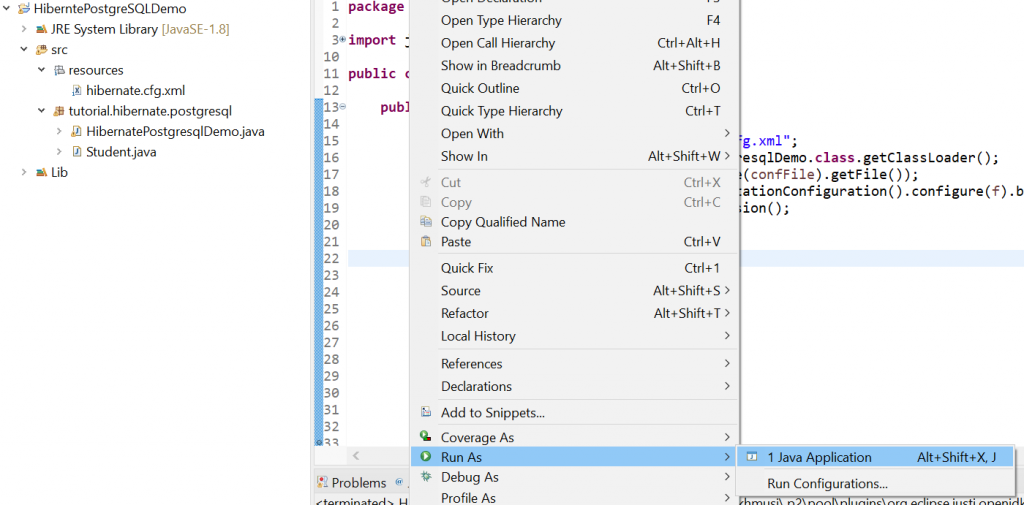 postgresql-hibernate-integration-sqlservercentral