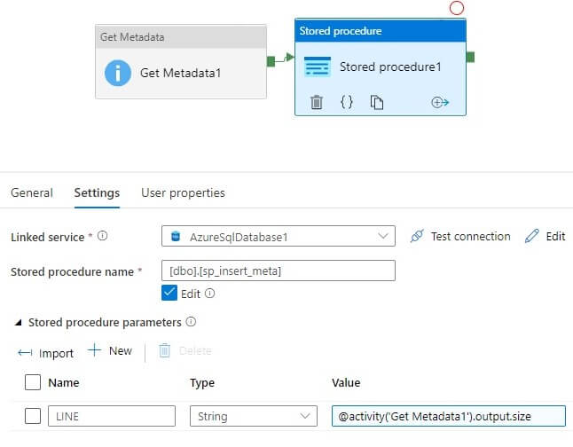 Working with Get Metadata Activity in Azure Data Factory – SQLServerCentral