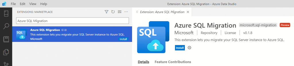 Azure SQL Migrations Using Azure Data Studio – SQLServerCentral