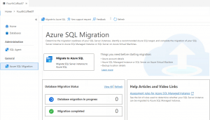 Azure SQL Migrations Using Azure Data Studio – SQLServerCentral