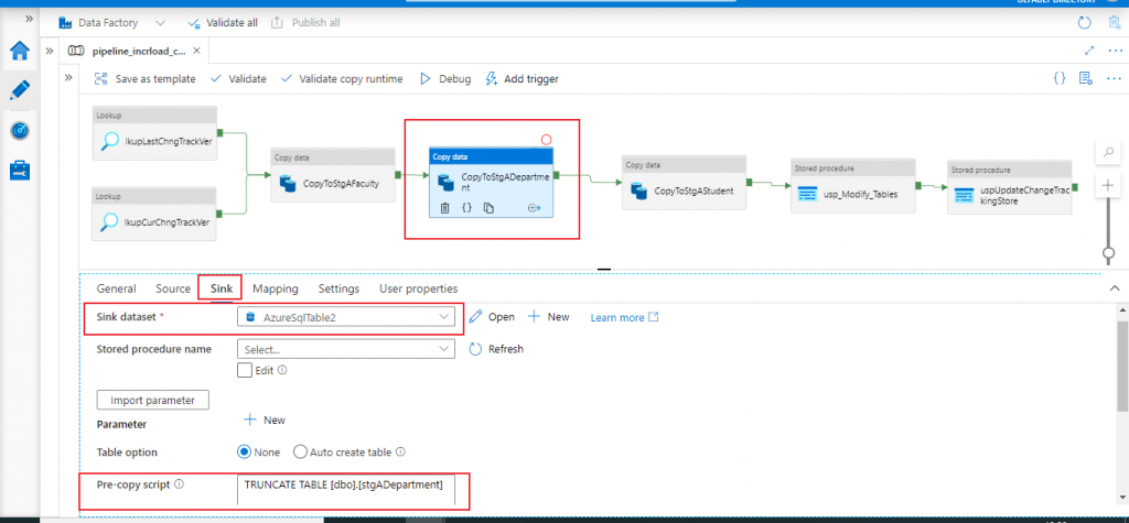 Incremental Data Loading Using Adf And Change Tracking – Sqlservercentral