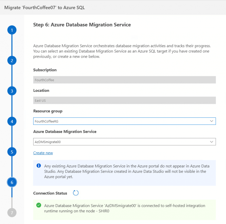 Azure SQL Migrations Using Azure Data Studio – SQLServerCentral