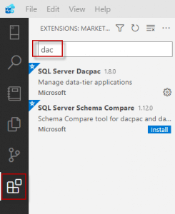 SQL Server Dacpac In Azure Data Studio – SQLServerCentral