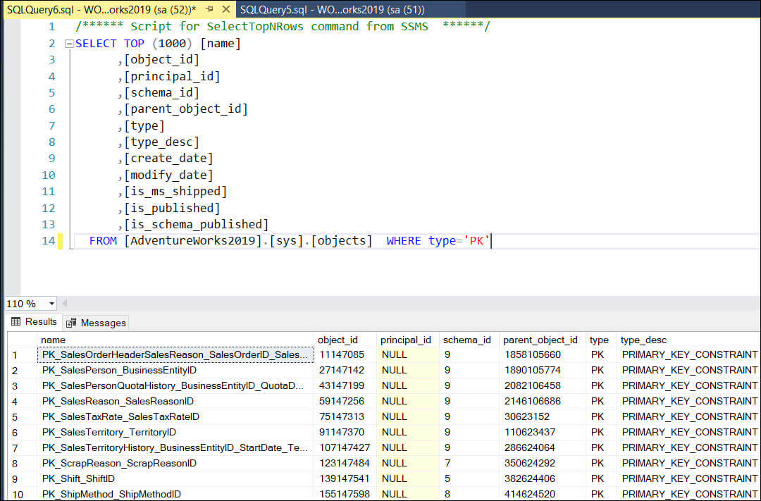 Views in SQL Server 2019 with SSMS – SQLServerCentral