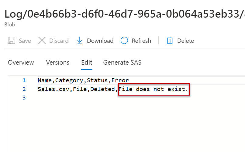 Using Logging With The Delete Activity In Azure Data Factory ...