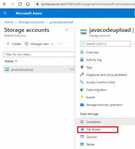 Using Azure File And Blob Storage With Azure VMs – Step By Step ...