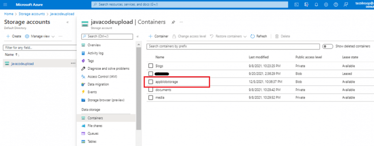 Using Azure File And Blob Storage With Azure VMs – Step By Step ...