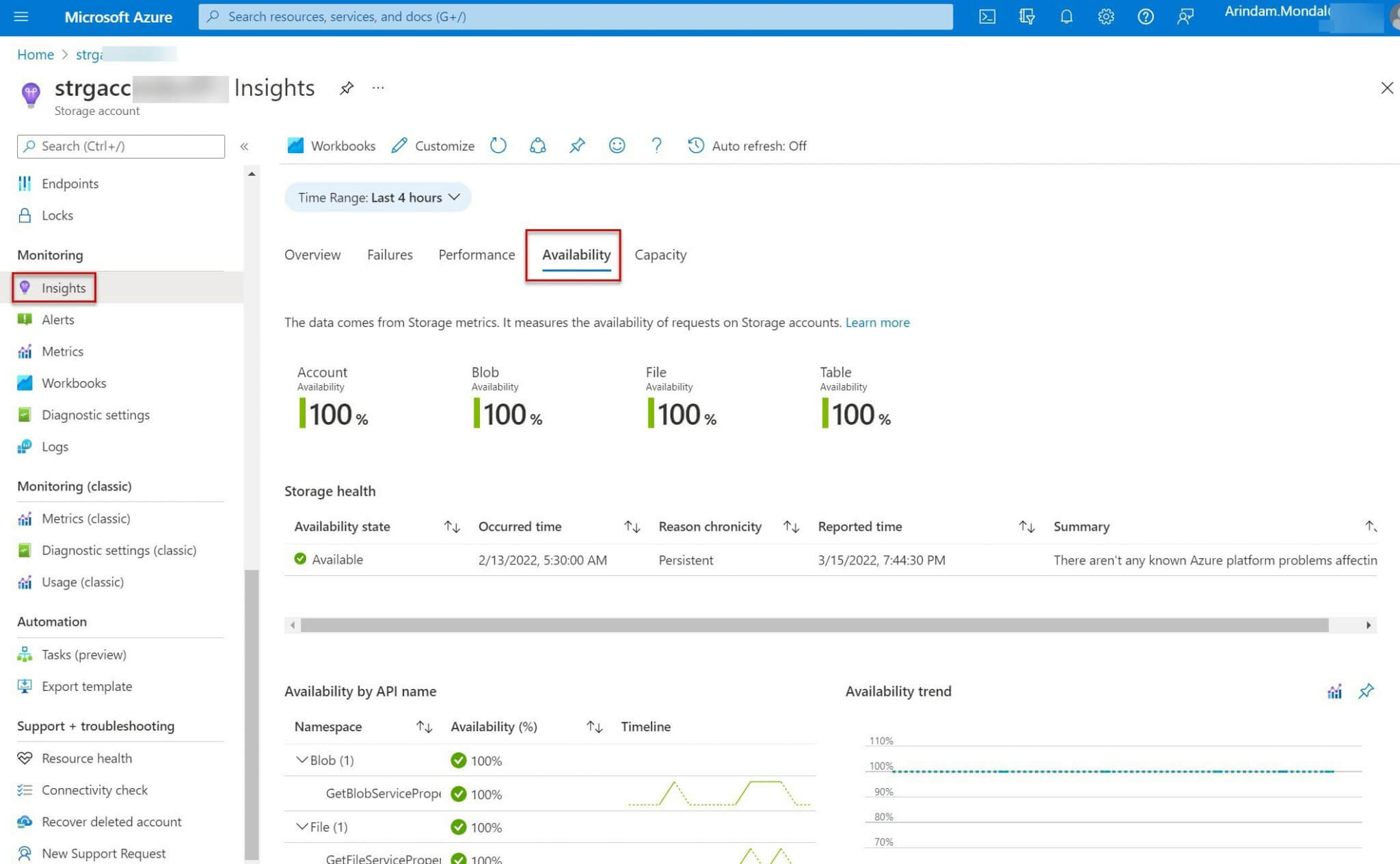 Monitoring Azure Blob Storage – SQLServerCentral