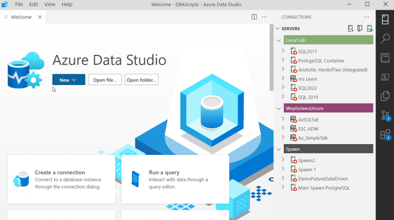 Azure Data Studio and Version Control – SQLServerCentral