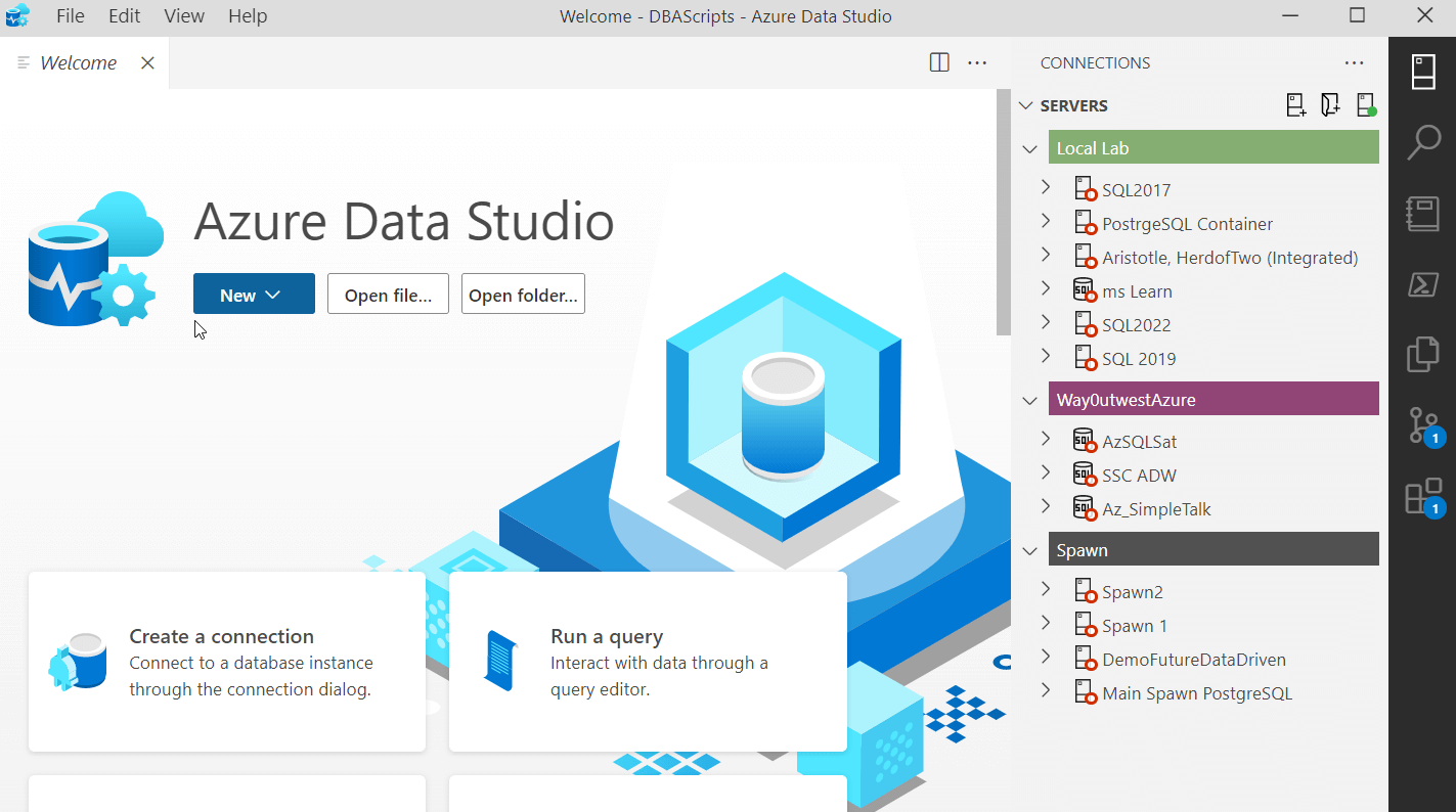 Azure Data Studio and Version Control – SQLServerCentral