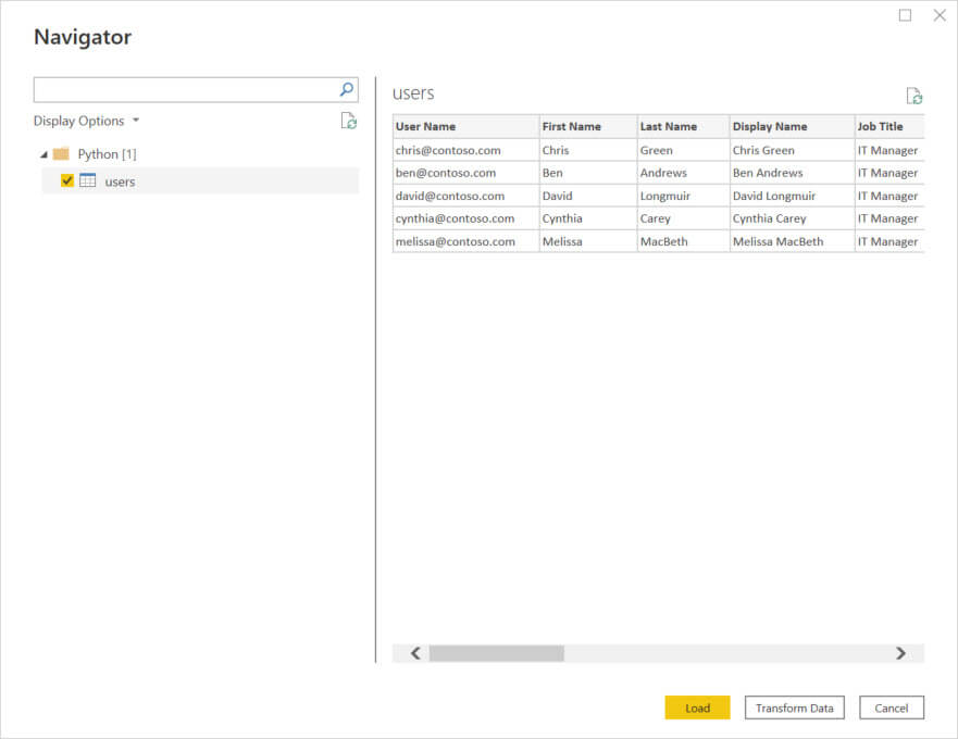 how-to-get-data-using-python-in-power-bi-sqlservercentral