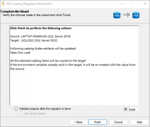 Copy SSIS Environment Variables To Another Server – SQLServerCentral