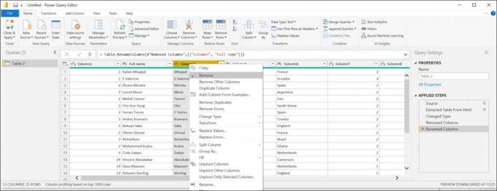 How to work with web information, maps, and images in Power BI