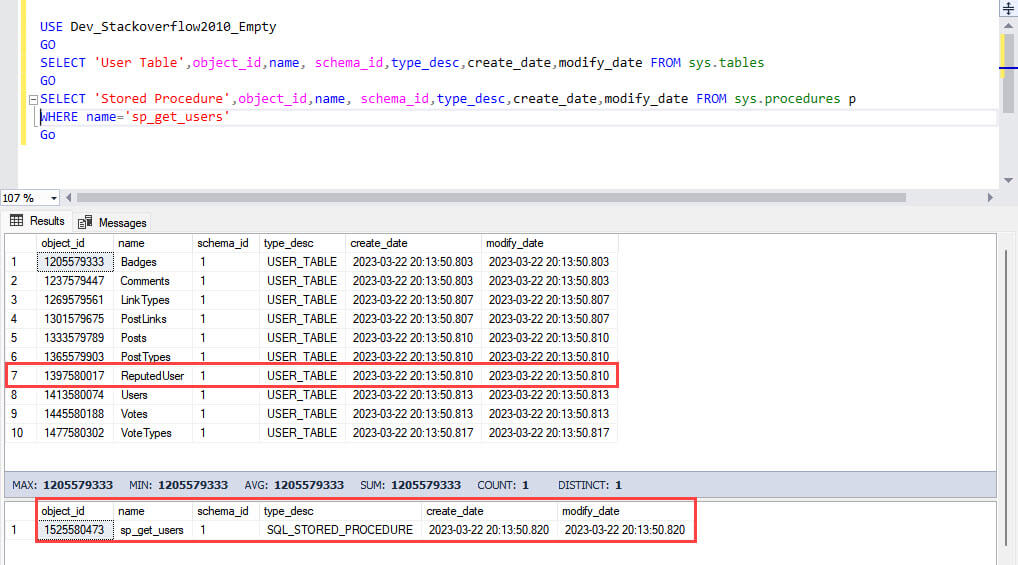 Create an Empty Database Using SQL Server Integration Services ...