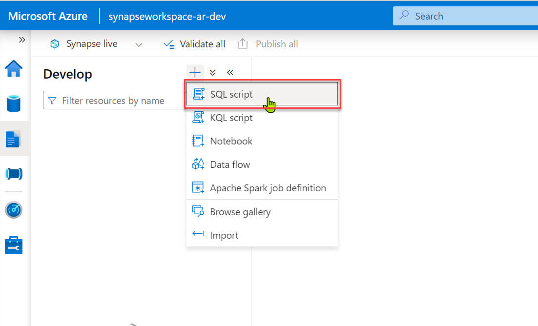 Read data from Azure Synapse Serverless SQL Pools with Azure Data Factory