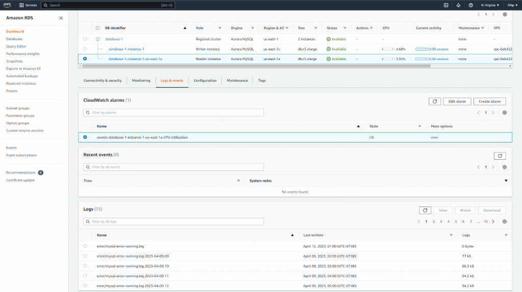 Demystifying Best Practices and Enhancing RDS security with Amazon ...