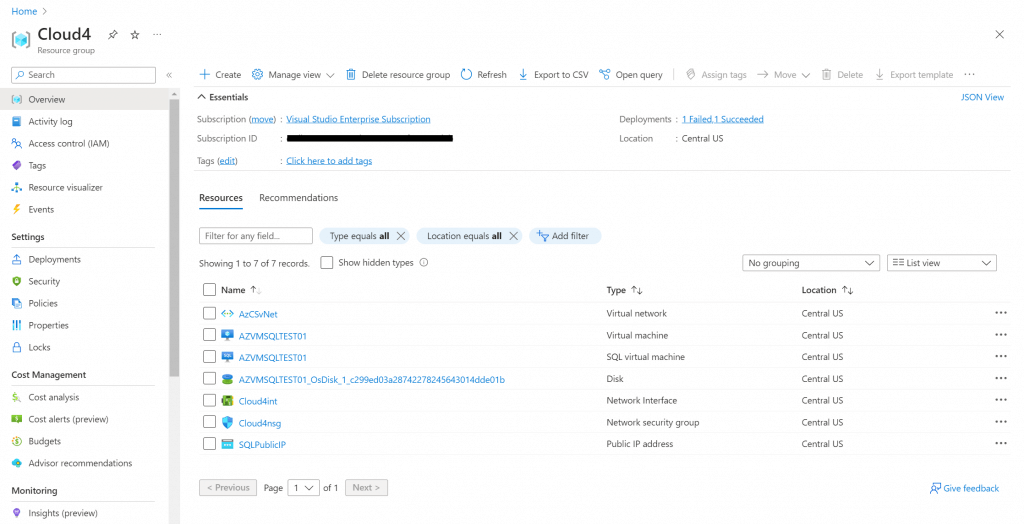 Using Azure Data Studio to Deploy a SQL Server VM on Azure ...