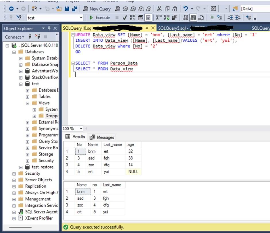 Unlocking Power with Updatable Views in SQL Server – SQLServerCentral