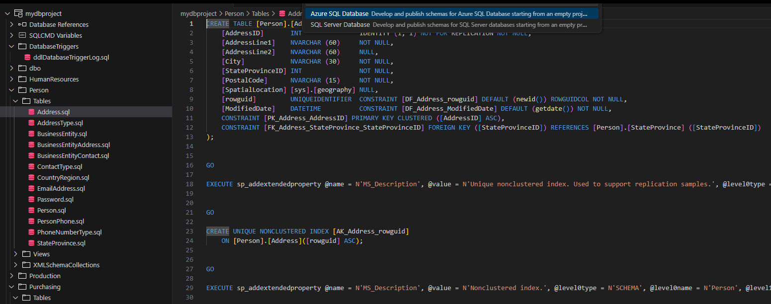 Working with SQL Server in Visual Studio Code – SQLServerCentral