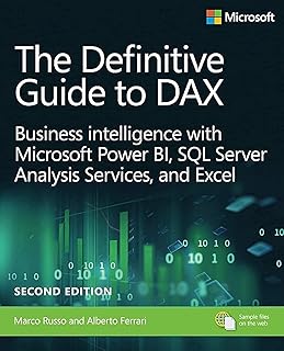 Definitive Guide to DAX cover