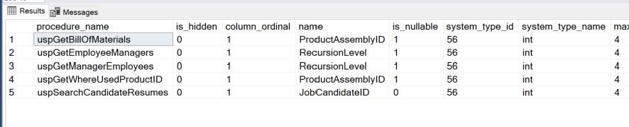 list-all-stored-procedures-which-return-datasets-sqlservercentral-forums